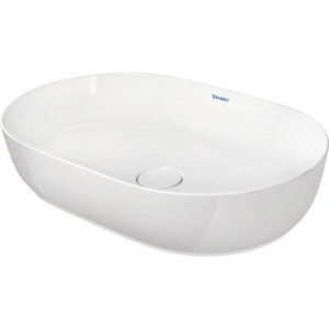 IH Selection by Duravit Luv Umywalka stojąca bez otworu 600x400 Biały