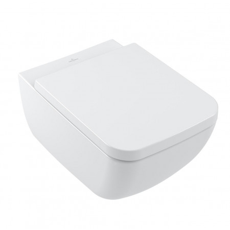 Villeroy & Boch Collaro miska WC wisząca + deska w/o - 796929_O1
