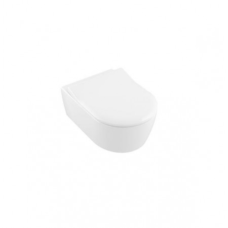 IH Selection by V&B Wc wiszący Arto z deską wolnoopadającą 530x370 biały - 797909_O1