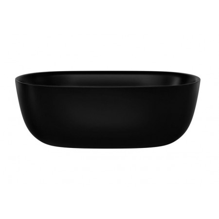 Kaldewei Meisterstück Oyo Duo wanna wolnostojąca 163x77 cm owalna model 1050-4034 czarny mat