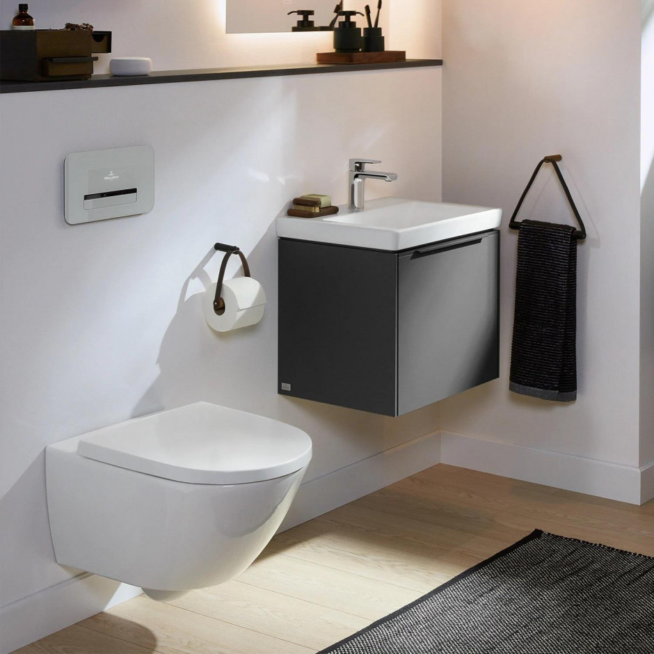 Villeroy & Boch Subway 3.0 miska WC wisząca + deska Weiss Alpin CeramicPlus - 827423_O1
