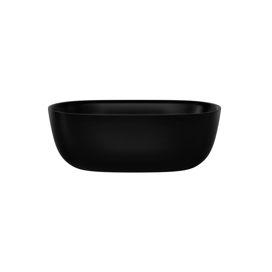 Kaldewei Meisterstück Oyo Duo wanna wolnostojąca 163x77 cm owalna model 1050-4034 czarny mat