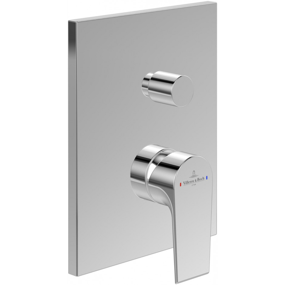 Villeroy & Boch Liberty bateria do montażu podtynkowego Chrome - 900726_O1