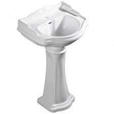 Kerasan Retro postument 72cm biały - 528610_O1