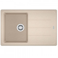 Franke Basis BFG 611 zlewozmywak wbudowywany Fragranit+ Beżowy - 596276_O1