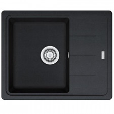 Franke Basis BFG 611-62 zlewozmywak wbudowywany Fragranit Onyx - 571862_O1