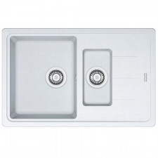 Franke Basis BFG 651-78 zlewozmywak wbudowywany Fragranit+ Biały Polarny - 686116_O1
