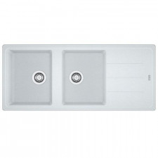Franke Basis BFG 621 zlewozmywak wbudowywany Fragranit+ Biały Polarny - 686107_O1