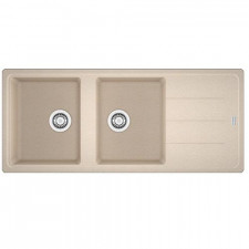 Franke Basis BFG 621 zlewozmywak wbudowywany Fragranit+ Beżowy - 686120_O1