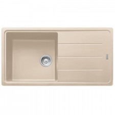 Franke Basis BFG 611-97 zlewozmywak wbudowywany Fragranit+ Beżowy - 686401_O1