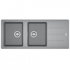 Franke Basis BFG 621 zlewozmywak wbudowywany Fragranit+ Kamienny Szary - 686337_O1