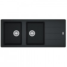 Franke Basis BFG 621 zlewozmywak wbudowywany Fragranit+ Onyx - 686360_O1