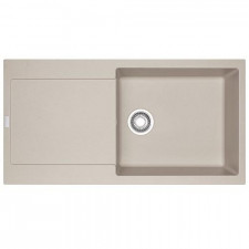 Franke Maris MRG 611-97 XL zlewozmywak wbudowywany Fragranit+ Orzechowy - 686382_O1