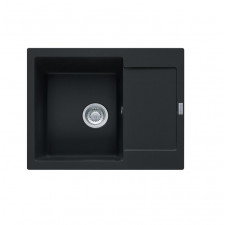 Franke Zlewozmywak Maris MRG 611-62 Fragranit+ Czarny matt - 830278_O1