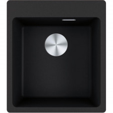 Franke Maris MRG 610-39 FTL Zlewozmywak granitowy 1-komorowy wbudowywany prostokątny 50x44 cm onyx - 849530_O1