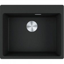 Franke Maris MRG 610-54 FTL Zlewozmywak granitowy 1-komorowy wbudowywany prostokątny 59x50 cm czarny mat - 849532_O1