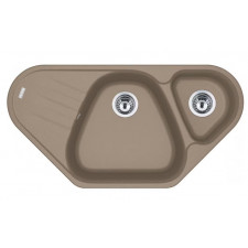 Franke AZG 661-E Zlewozmywak wbudowywany Fragranit Antea Cappuccino - 857793_O1