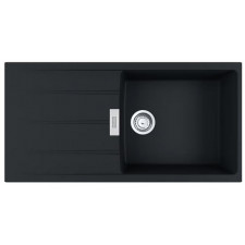 Franke Zlewozmywak wbudowywany Fragranit Centro CNG 611-100 XL Czarny mat - 898556_O1