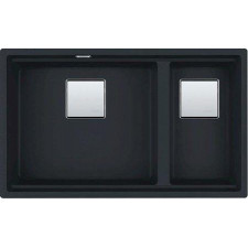 Franke Kanon KNG 120 Zlewozmywak do podbudowy Fragranit Czarny Mat - 832207_O1