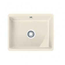 Franke Kubus KBK 110-50 Zlewozmywak do podbudowy Fraceram Kremowy - 833297_O1