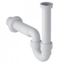 Geberit Syfon zlewozmywakowy biały d50 - 27004_O1