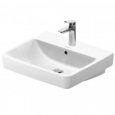Duravit No.1 Umywalka meblowa prostokątna 55x46 cm biały - 840866_O1
