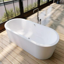 Kaldewei Classic Duo Oval wanna wolnostojąca 180x80 biała mat - 852157_O1