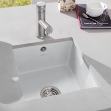 Villeroy & Boch Subway 45 SU Zlewozmywak podblatowy 1-komorowy 37,5x44 cm CeramicPlus biały - 846707_O1