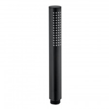 Kludi NOVA FONTE słuchawka prysznicowa 20 cm 1s czarny mat - 822165_O1