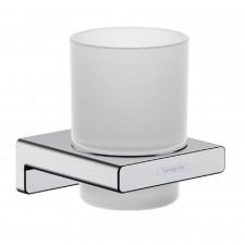Hansgrohe AddStoris Kubek na szczoteczki do zębów chrom - 828757_O1