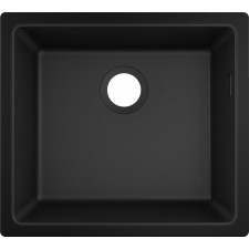 Hansgrohe S51 Zlewozmywak podblatowy 45 czarny - 819183_O1