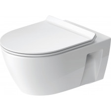 Duravit No.1 Zestaw miska wisząca WC 54 cm z deską slim W/O - 894983_O1