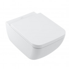 Villeroy & Boch Collaro miska WC wisząca + deska w/o - 796929_O1