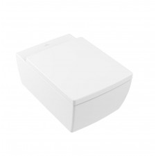 Villeroy & Boch Memento 2.0 miska Wc wisząca bez kołnierza 357x560 biały - 817545_O1