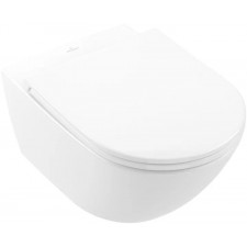 Villeroy & Boch subway 3.0 miska wisząca WC TwistFlush + deska W\O biały - 900290_O1