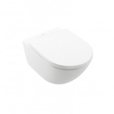 Villeroy & Boch Subway 3.0 miska WC wisząca + deska W\O Weiss Alpin - 827422_O1
