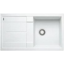 Blanco zlewozmywak Silgranit METRA 5 S biały bez korka automatycznego - 684062_O1