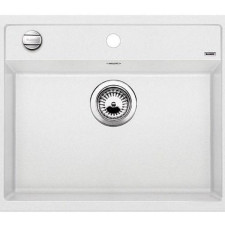 Blanco zlewozmywak Silgranit DALAGO 6 biały z korkiem automatycznym - 684038_O1