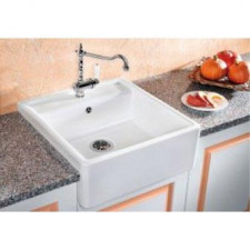 Blanco zlewozmywak ceramiczny PANOR 60 biały połysk z jednym otworem - 464520_O1