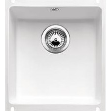 Blanco zlewozmywak ceramiczny SUBLINE 375-U biały połysk bez korka automatycznego - 684305_O1
