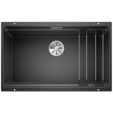Blanco Etagon 700-U zlewozmywak podwieszany Silgranit PuraDur Antracyt, InFino, szyny - 831306_O1