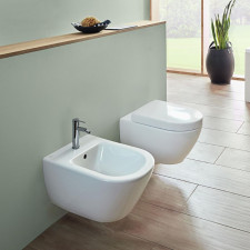 Villeroy & Boch Subway 2.0 bidet, 375 x 565 mm, model wiszacy, Weiss Alpin Ceramicplus - 357262_O1