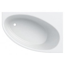 Geberit Selnova wanna asymetryczna lewa 140x100cm biała - 881089_O1