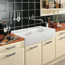 Villeroy & Boch Classicline Zlewozmywak 90x63 dwukomorowy z ociekaczem biały - 507997_O1