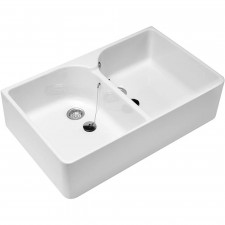Villeroy & Boch O.Novo Zlewozmywak podwójny 79,5x50 cm biały - 420025_O1