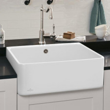 Villeroy & Boch Farmhouse Zlewozmywak 59,5x50 cm 1-komorowy nakładany na szafkę biały - 848186_O1