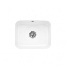 Villeroy & Boch Cisterna Zlewozmywak podblatowy jednokomorowy 55x44 cm CeramicPlus biały - 766393_O1