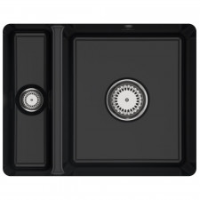 Villeroy & Boch Subway XU Zlewozmywak podblatowy 55x44 czarny Ebony Ceramicplus - 468494_O1