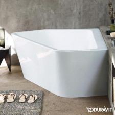 Duravit Paiova Wanna narożna lewa 190x140x44, akryl sanitarny 5 mm, biała - 570435_O1