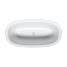 Duravit White Tulip Wanna wolnostojąca owalna 160x80 cm biała - 840439_O1